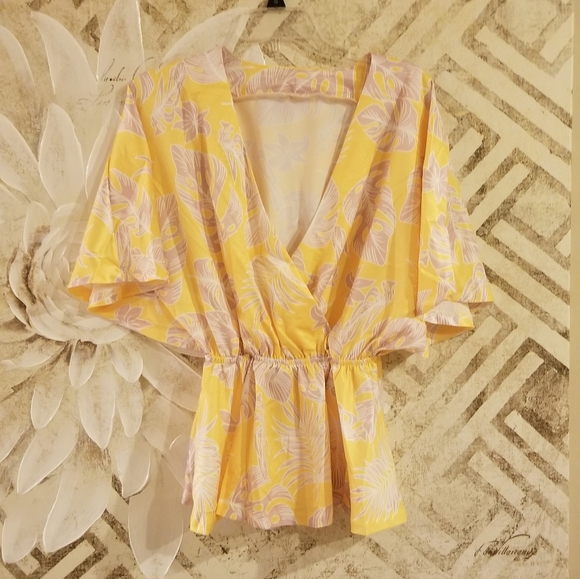 ๐ปLAST ONE๐ปSatin Kimono Top - Picture 6 of 6